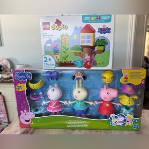 LEGO Duplo Peppa Pig's Dress-Up Fun Set